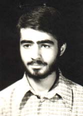 شهید نادر حاجی محمودشریعتی فرزند محمدحسن