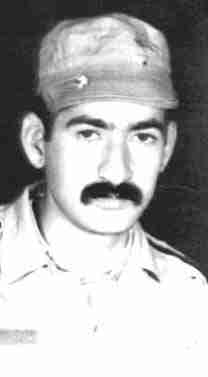 شهید نادر حضرتی کله سر فرزند اصلان