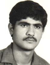 شهید نادر حیدری فرزند نورمحمد