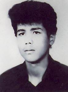 شهید نادر خدابخشی فرزند خیراله