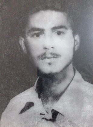 شهید نادر زربافیان فرزند نصراله