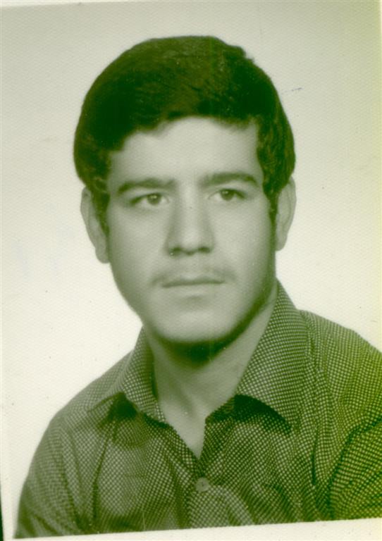 شهید نادر شاکری نیا فرزند ابوالفضل