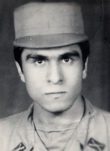 شهید نادر شکری نمکلو فرزند عزت اله