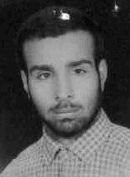 شهید نادر عباسی چناری فرزند یداله