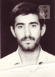 شهید نادر عچرش فرزند حمید