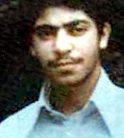 شهید نادر فناخسرو فرزند علی اکبر