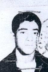شهید نادر قنبری مهانی فرزند غدیر
