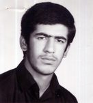 شهید نادر قویدل باروق فرزند جان علی