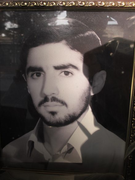 شهید نادر محبی فروزان فرزند مصطفی
