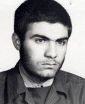 شهید نادر محمدی فرزند رحیم