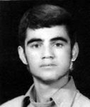 شهید نادر معینی فرزند محمد