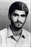 شهید نادر میشانی فرد فرزند غلامرضا
