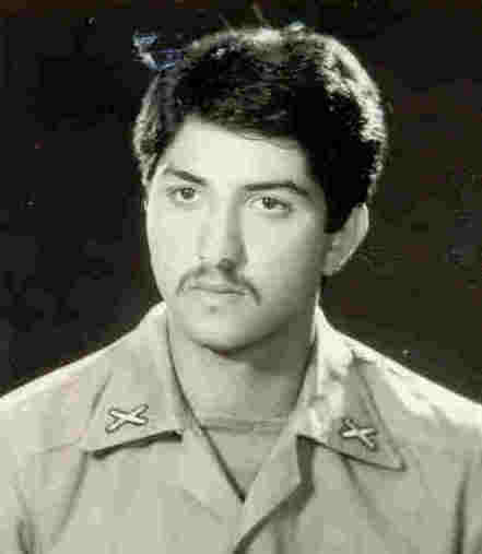شهید نادر نیک پرور فرزند اسماعیل