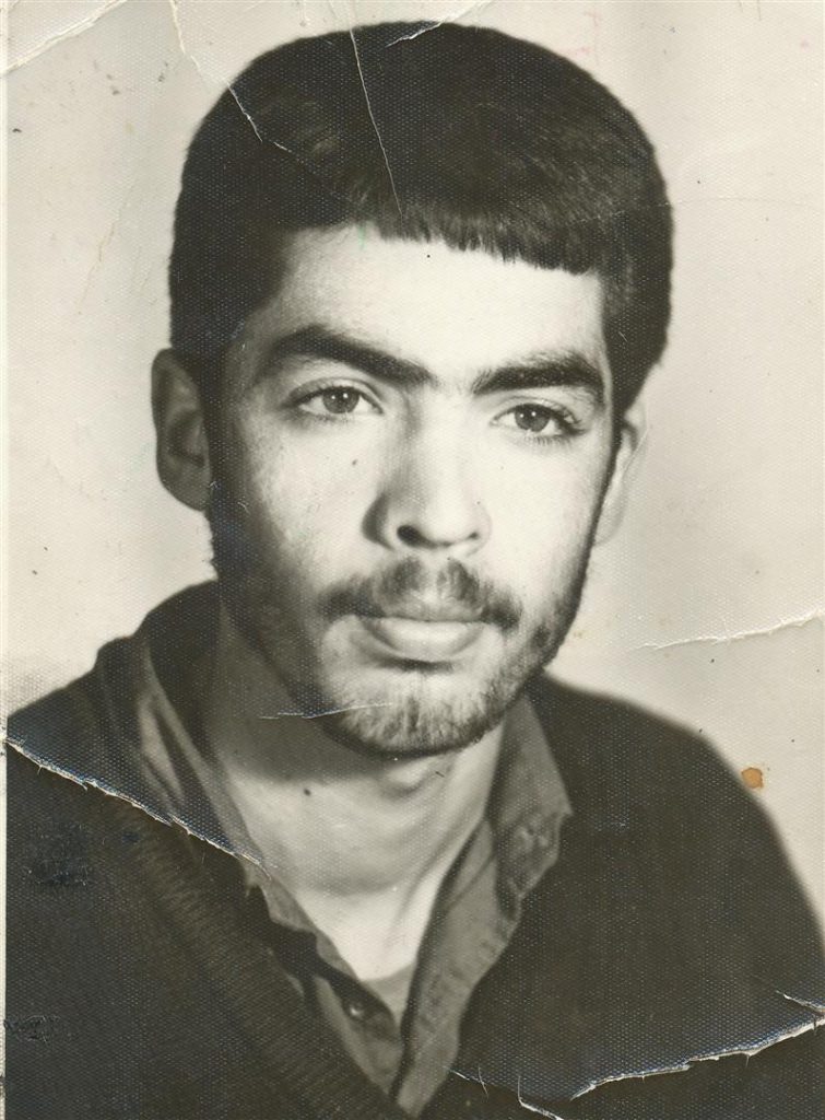 شهید نادر هاشمی فرزند محمدحسین