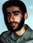 شهید نادر پشتکوهی فرزند محمد