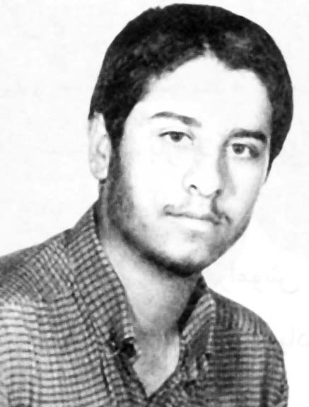 شهید نادر کردبچه اربو فرزند محمدصادق