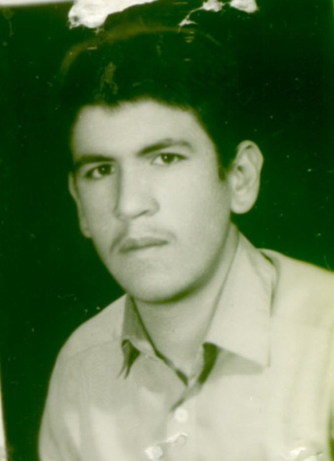شهید نادعلی طلعتی امجدپور فرزند مردعلی