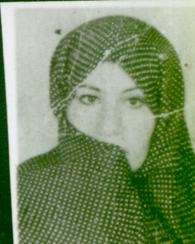 شهید نارخانم جعفریان فرزند مختار
