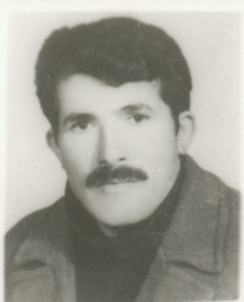 شهید نازعلی شهسواری گیلوان فرزند غلامعلی