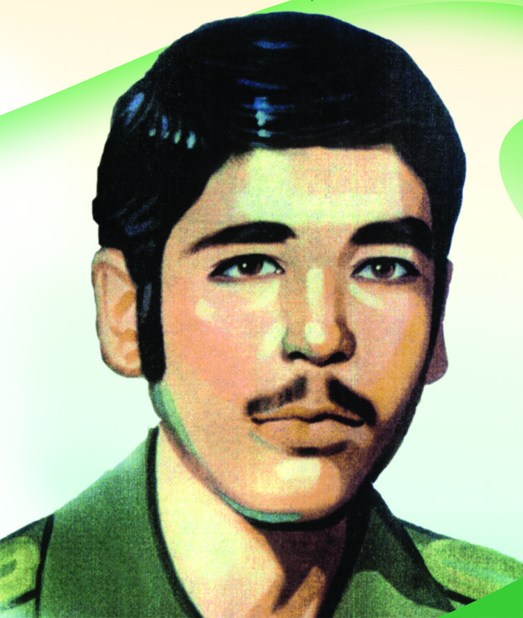 شهید ناصرالدین امیدی عابد فرزند امیدعلی
