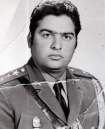 شهید ناصر امینی فرزند هدایت الله