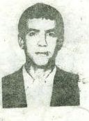 شهید ناصر براتی مهیاری فرزند اسفندیار