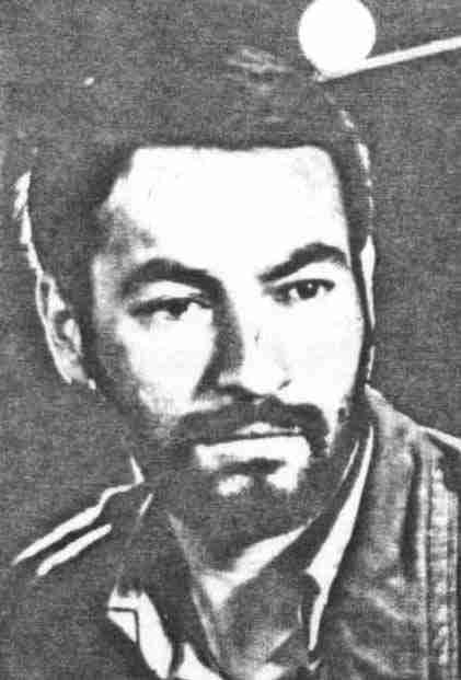 شهید ناصر حبیبی راد فرزند صفر