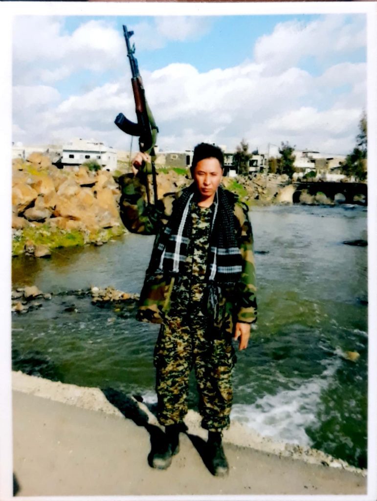 شهید ناصر حسینی فرزند حسین داد