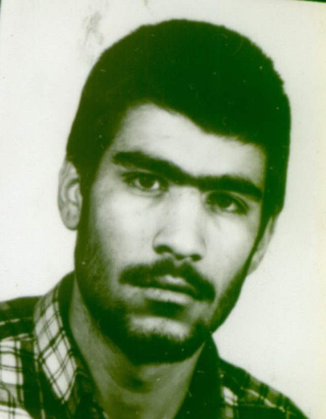 شهید ناصر خزائی فرزند عابدین