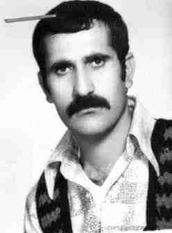 شهید ناصر درفشی فر فرزند محمدقربان