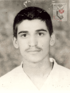 شهید ناصر ذاکری فرزند علی اشرف