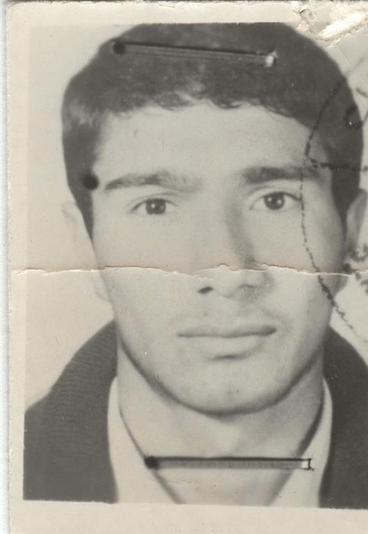 شهید ناصر رجبی فرزند احمد