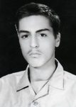 شهید ناصر رحمتی فرزند عباس