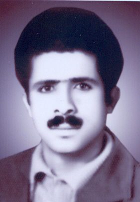 شهید ناصر زادقناد فرزند مشهدی اکبر