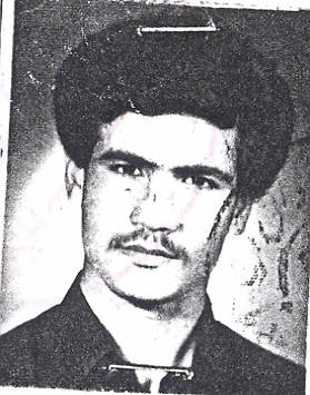 شهید ناصر زارعان آقاجان فرزند محمدعلی
