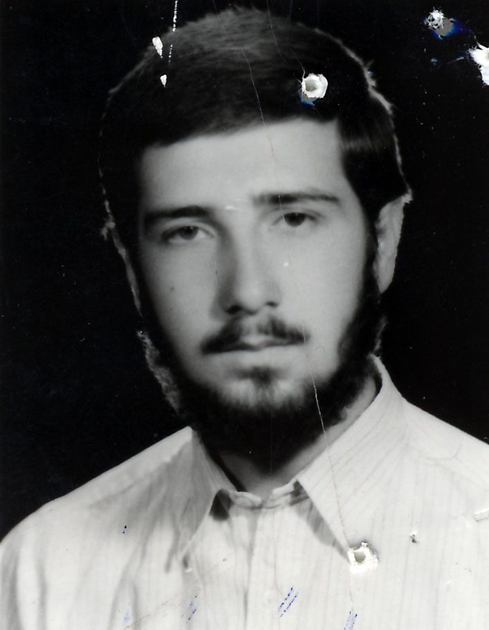 شهید ناصر طاهریان فرزند محمدرضا