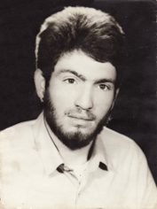 شهید ناصر عرب سالاری فرزند رضاحسین