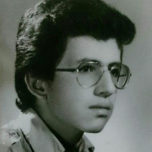 شهید ناصر قاسمی منش فرزند غلام حسین