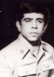 شهید ناصر قوچی زیناب فرزند حسین
