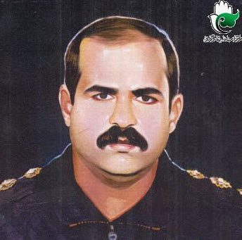 شهید ناصر مشایخ فرزند علی اعظم