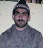 شهید ناصر همت خواه عثماوندانی فرزند نبات علی