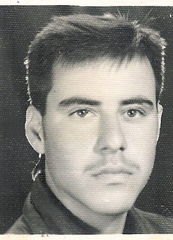 شهید ناصر وحیدی بک کندی فرزند پاپور