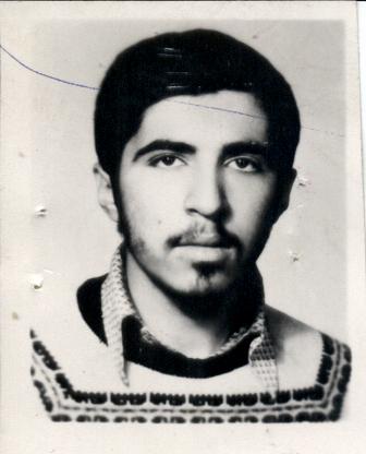 شهید ناصر ولدخانی فرزند محمدمراد