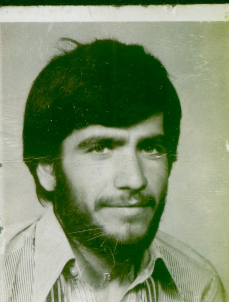 شهید ناصر پاشائی شخطبقی فرزند قنبر