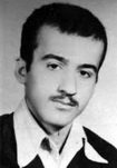 شهید ناصر پورآب جاده کناری فرزند کاس برار