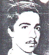 شهید ناصر چابکی اردکلو فرزند حسین