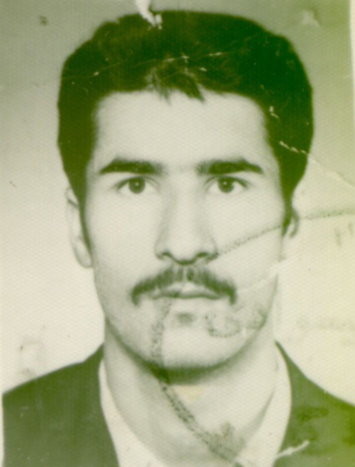 شهید ناظم زارع نژاد فرزند نقی