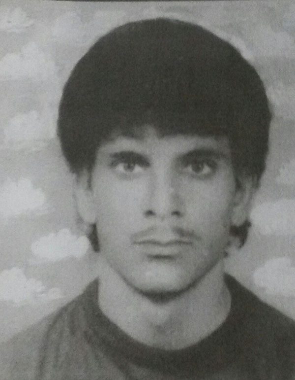 شهید ناعم بهمنی فرزند کاظم