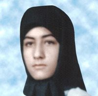 شهید ناهید فاتحی کرجو فرزند محمد