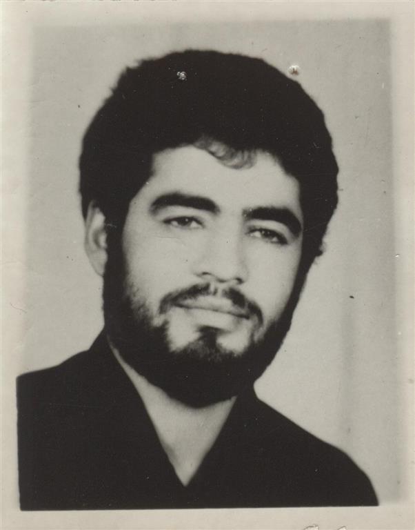 شهید نایب علی رضالو فرزند حمزه علی